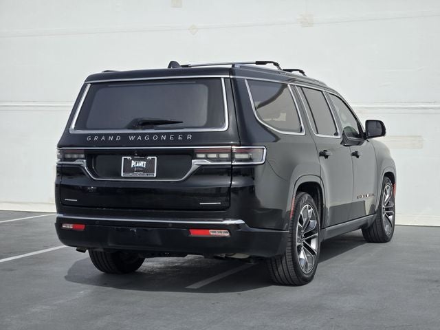 2022 Jeep Grand Wagoneer Series III