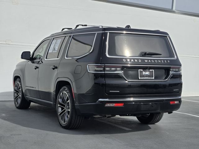 2022 Jeep Grand Wagoneer Series III