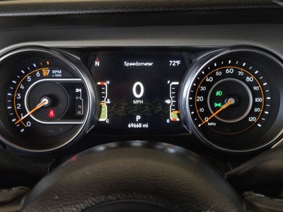 2021 Jeep Gladiator Willys