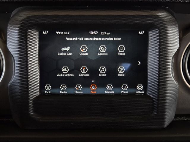 2021 Jeep Gladiator Willys