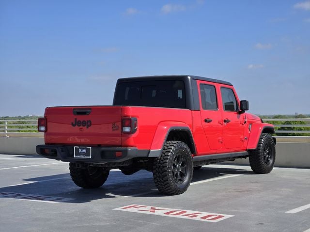 2021 Jeep Gladiator Willys