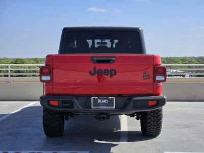 2021 Jeep Gladiator Willys