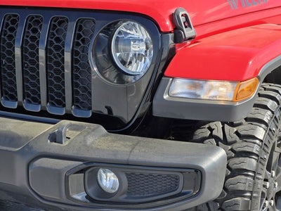 2021 Jeep Gladiator Willys