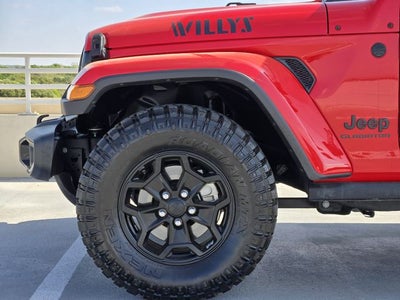 2021 Jeep Gladiator Willys