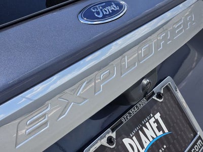 2021 Ford Explorer Platinum