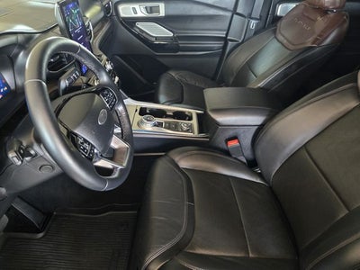 2021 Ford Explorer Platinum