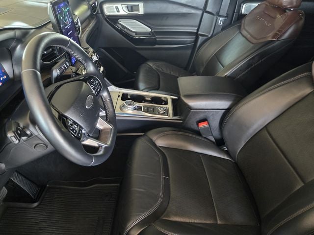 2021 Ford Explorer Platinum