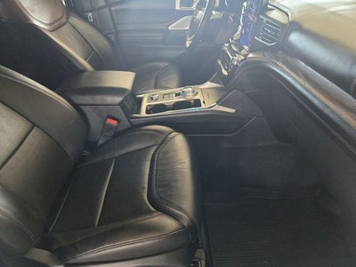 2021 Ford Explorer Platinum