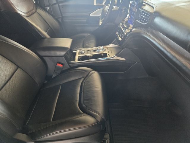 2021 Ford Explorer Platinum