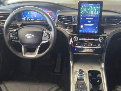 2021 Ford Explorer Platinum