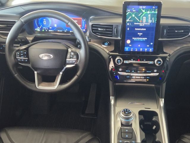 2021 Ford Explorer Platinum