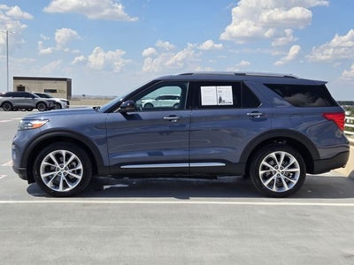 2021 Ford Explorer Platinum
