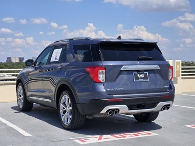 2021 Ford Explorer Platinum