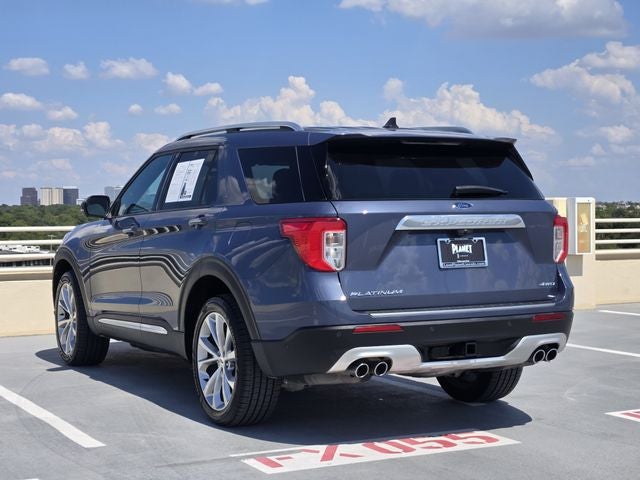 2021 Ford Explorer Platinum