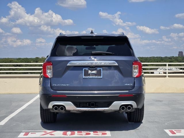 2021 Ford Explorer Platinum