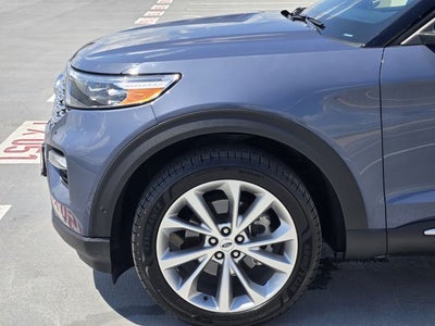 2021 Ford Explorer Platinum