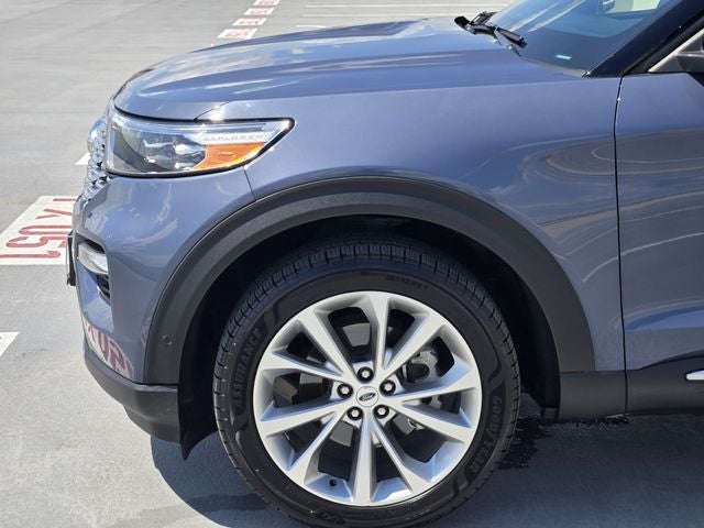 2021 Ford Explorer Platinum