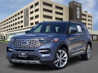 2021 Ford Explorer Platinum
