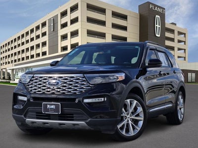 2022 Ford Explorer Platinum