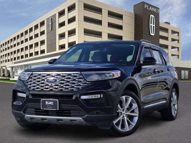 2022 Ford Explorer Platinum