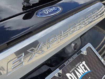 2022 Ford Explorer Platinum