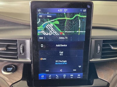 2022 Ford Explorer Platinum