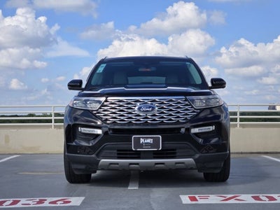 2022 Ford Explorer Platinum