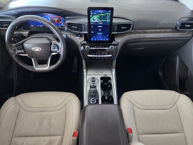 2022 Ford Explorer Platinum