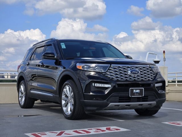 2022 Ford Explorer Platinum