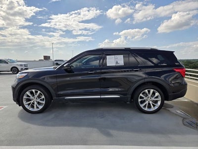 2022 Ford Explorer Platinum
