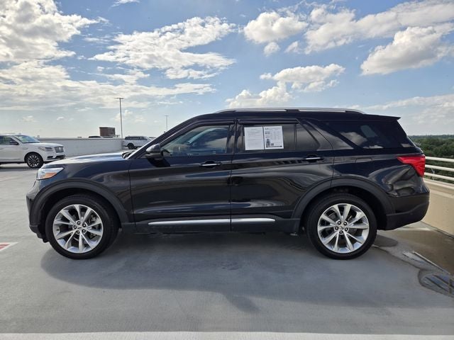 2022 Ford Explorer Platinum