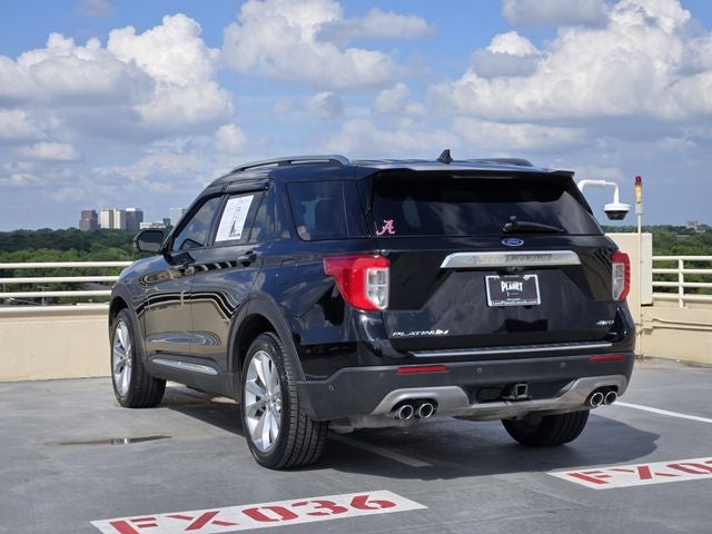 2022 Ford Explorer Platinum