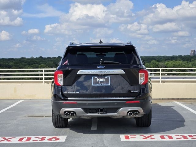 2022 Ford Explorer Platinum