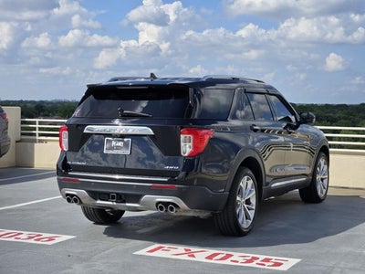 2022 Ford Explorer Platinum