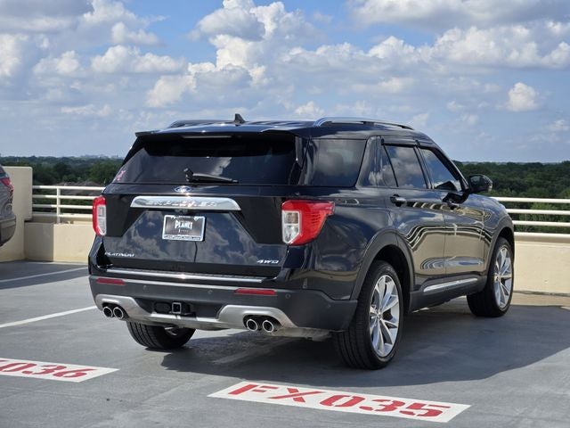 2022 Ford Explorer Platinum