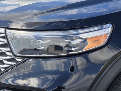 2022 Ford Explorer Platinum