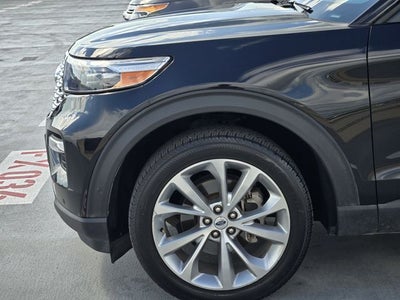 2022 Ford Explorer Platinum