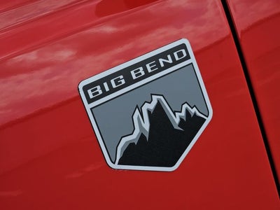 2022 Ford Bronco Big Bend