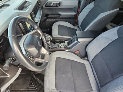 2022 Ford Bronco Big Bend