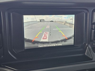 2022 Ford Bronco Big Bend