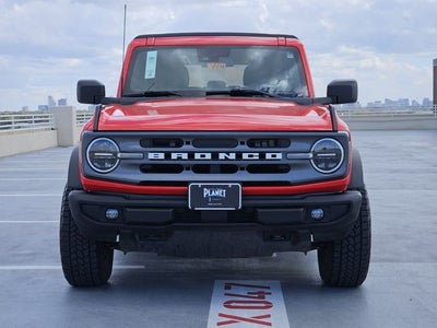 2022 Ford Bronco Big Bend