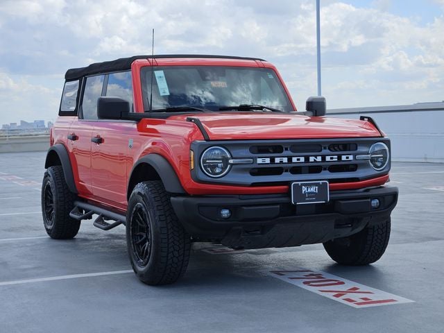2022 Ford Bronco Big Bend