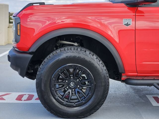 2022 Ford Bronco Big Bend
