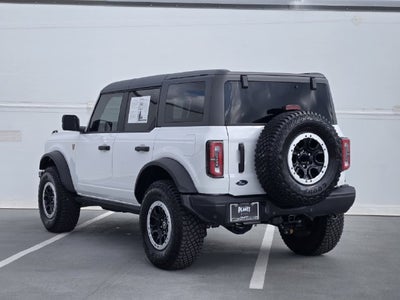 2024 Ford Bronco Badlands