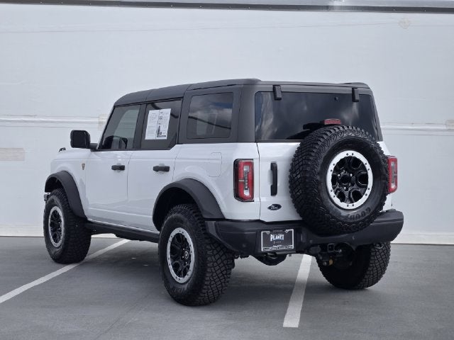 2024 Ford Bronco Badlands