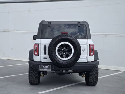 2024 Ford Bronco Badlands