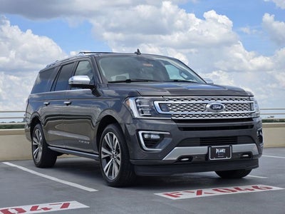 2020 Ford Expedition Max Platinum
