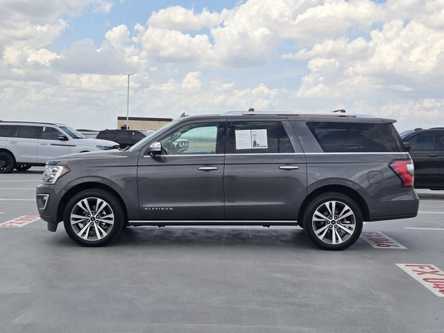 2020 Ford Expedition Max Platinum
