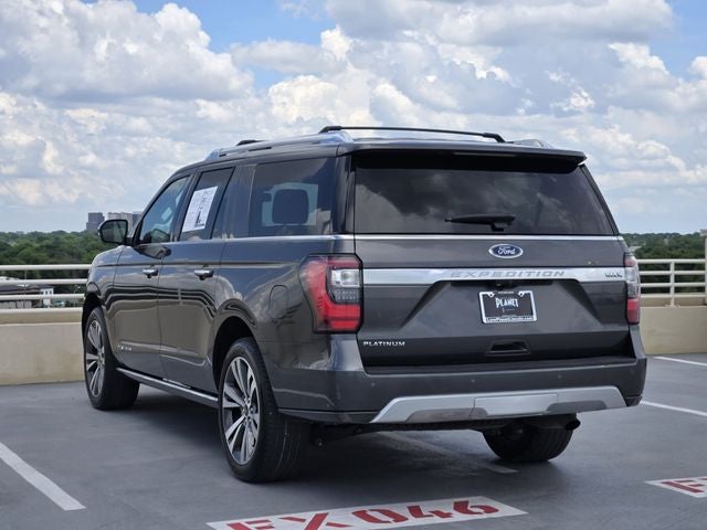 2020 Ford Expedition Max Platinum