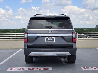 2020 Ford Expedition Max Platinum